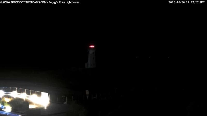 Peggy's Cove Lighthouse