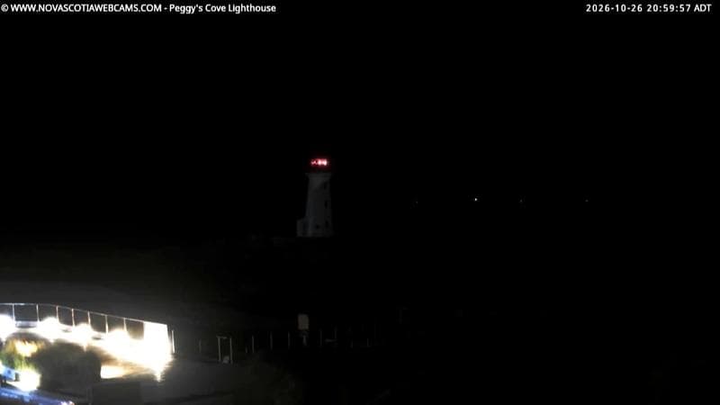 Peggy's Cove Lighthouse