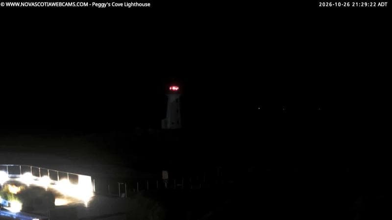 Peggy's Cove Lighthouse