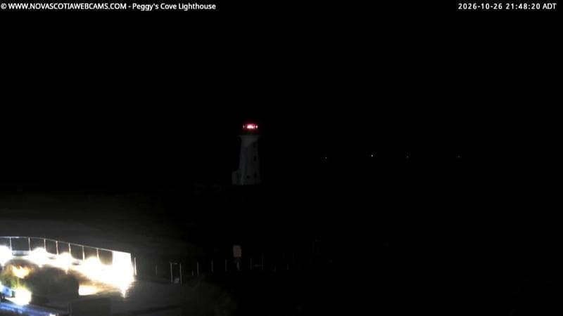 Peggy's Cove Lighthouse