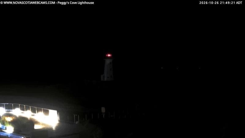 Peggy's Cove Lighthouse