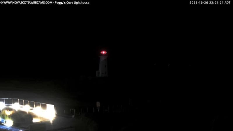 Peggy's Cove Lighthouse