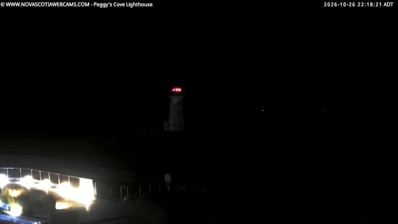 Peggy's Cove Lighthouse