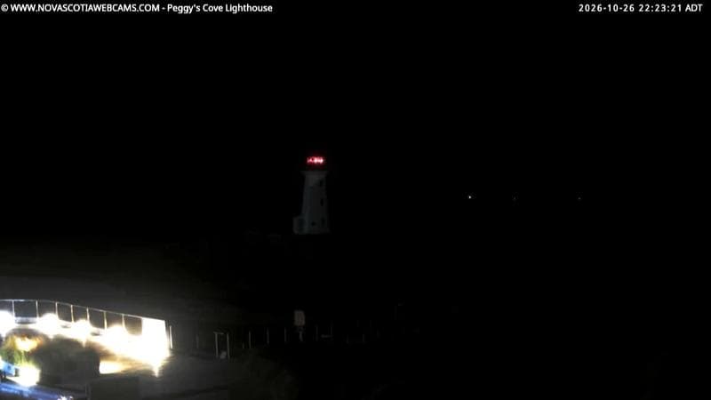 Peggy's Cove Lighthouse