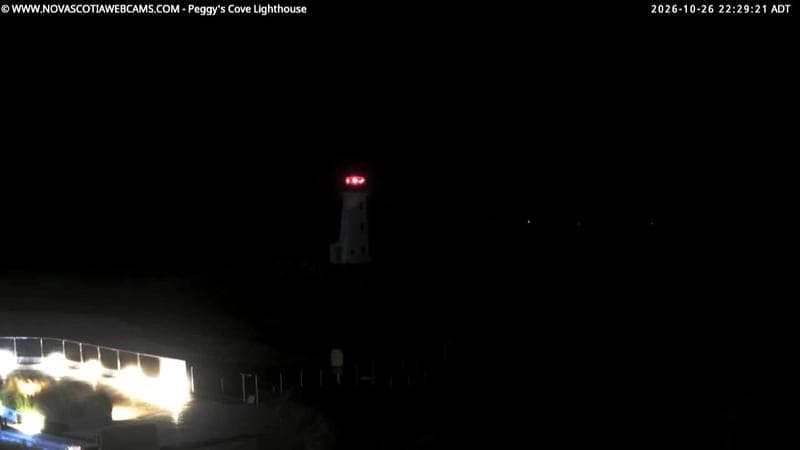 Peggy's Cove Lighthouse