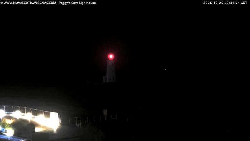 Peggy's Cove Lighthouse