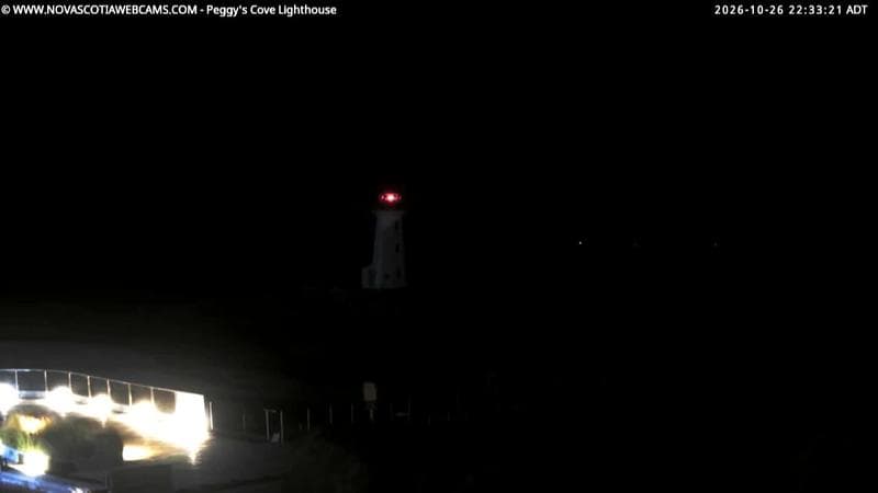 Peggy's Cove Lighthouse
