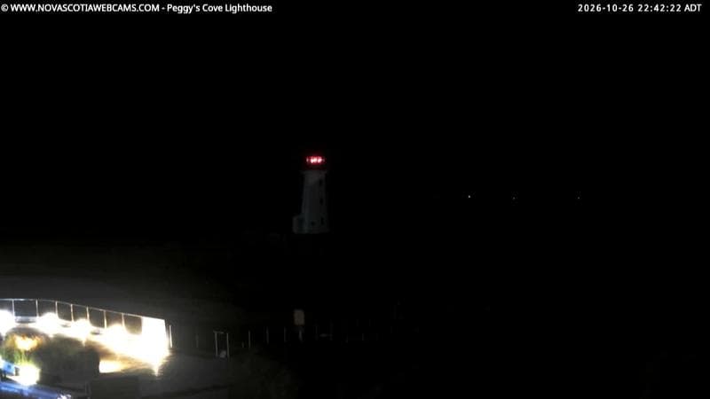 Peggy's Cove Lighthouse