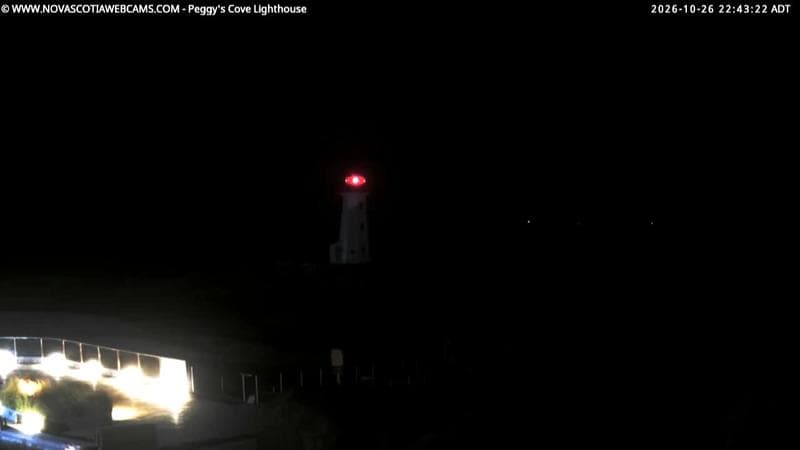 Peggy's Cove Lighthouse