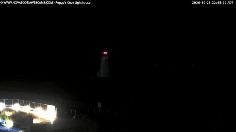 Peggy's Cove Lighthouse