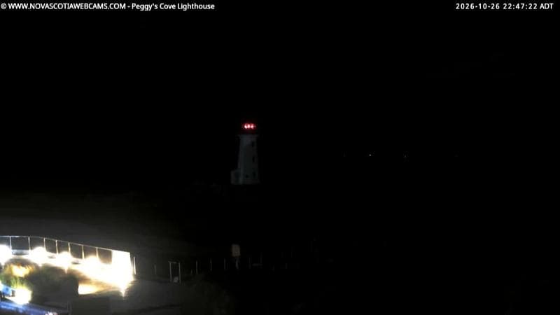 Peggy's Cove Lighthouse