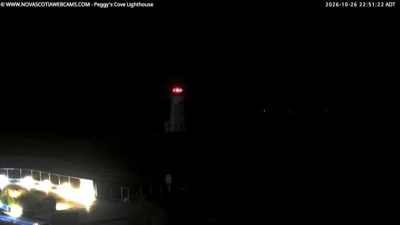 Peggy's Cove Lighthouse