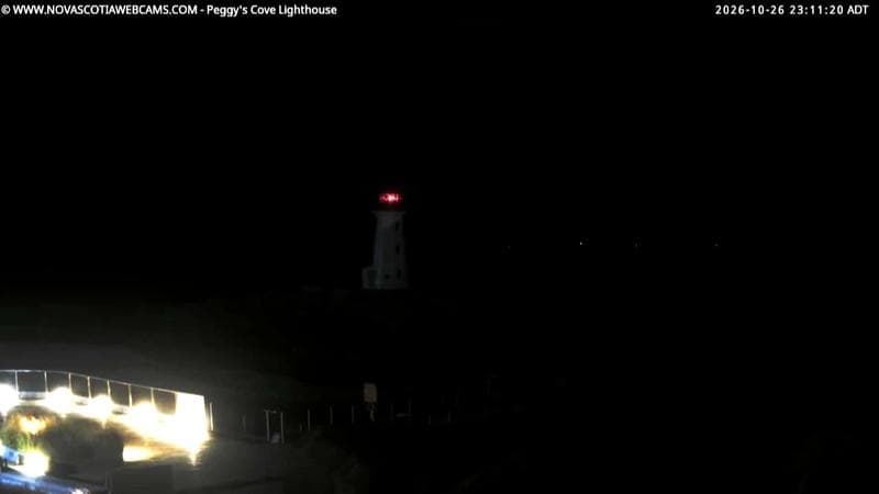 Peggy's Cove Lighthouse