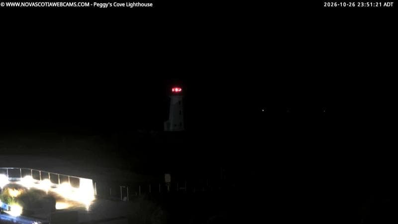 Peggy's Cove Lighthouse