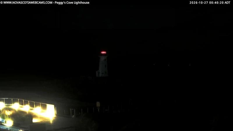 Peggy's Cove Lighthouse