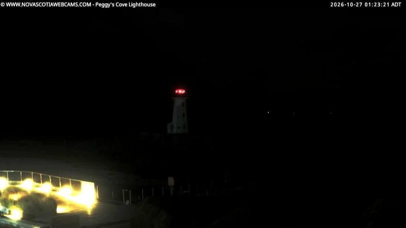 Peggy's Cove Lighthouse
