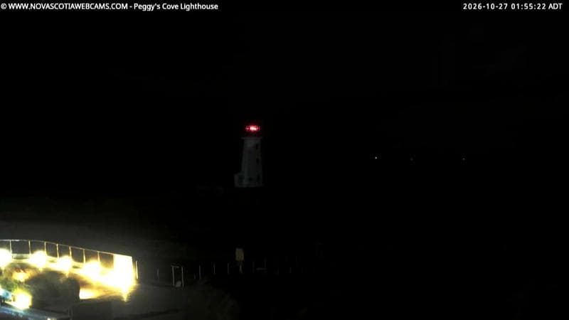 Peggy's Cove Lighthouse