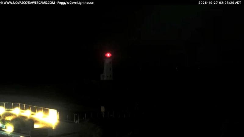 Peggy's Cove Lighthouse