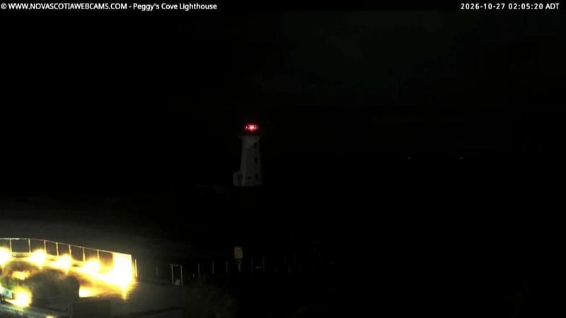 Peggy's Cove Lighthouse