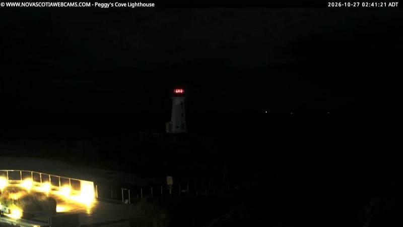 Peggy's Cove Lighthouse