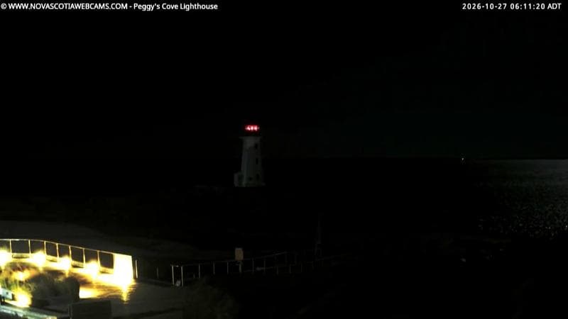 Peggy's Cove Lighthouse