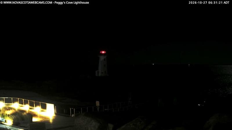 Peggy's Cove Lighthouse