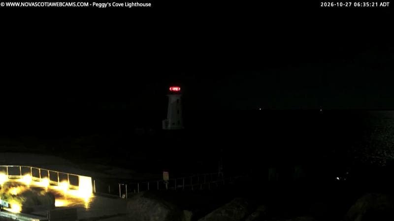 Peggy's Cove Lighthouse
