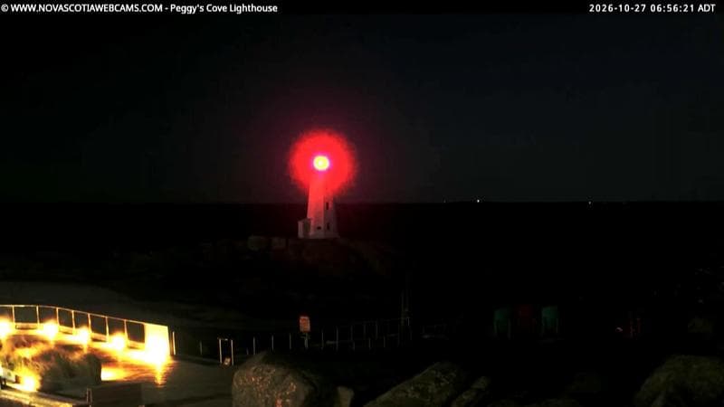 Peggy's Cove Lighthouse