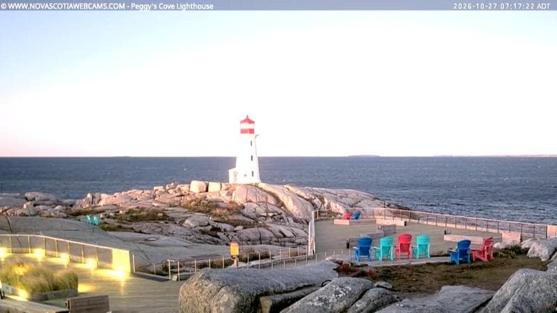 Peggy's Cove Lighthouse