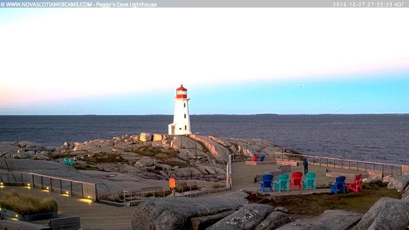 Peggy's Cove Lighthouse