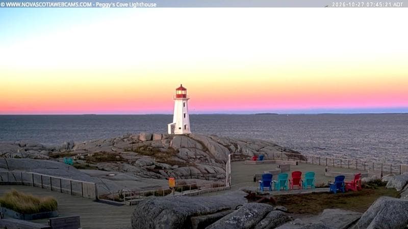Peggy's Cove Lighthouse