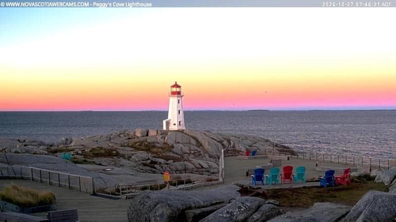 Peggy's Cove Lighthouse