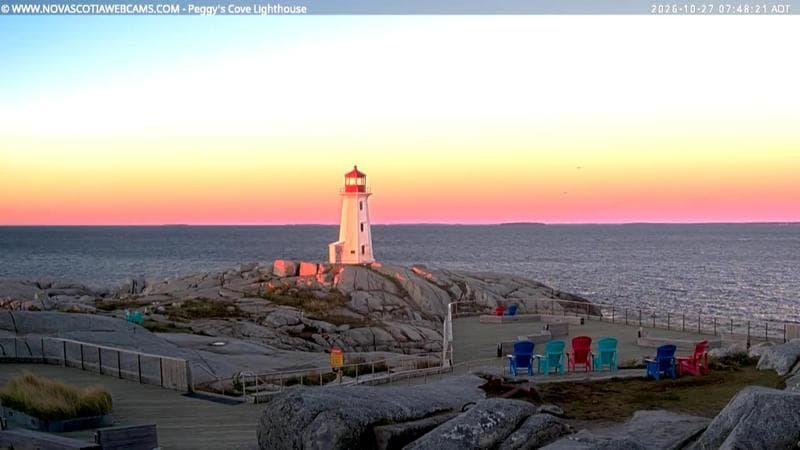 Peggy's Cove Lighthouse