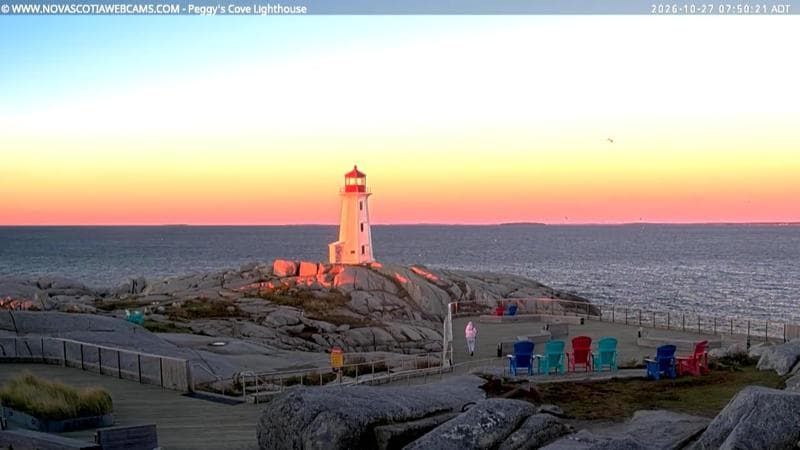 Peggy's Cove Lighthouse