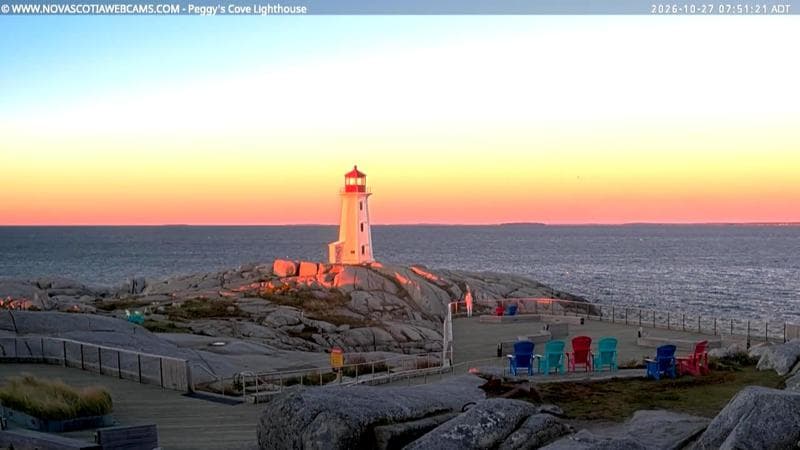 Peggy's Cove Lighthouse