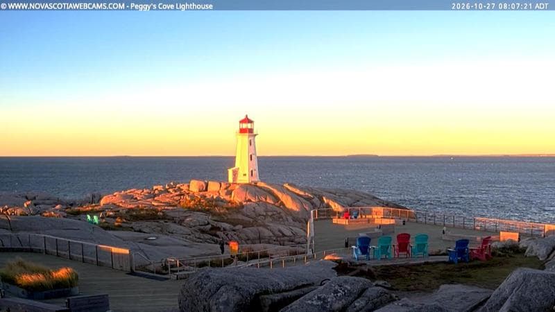 Peggy's Cove Lighthouse
