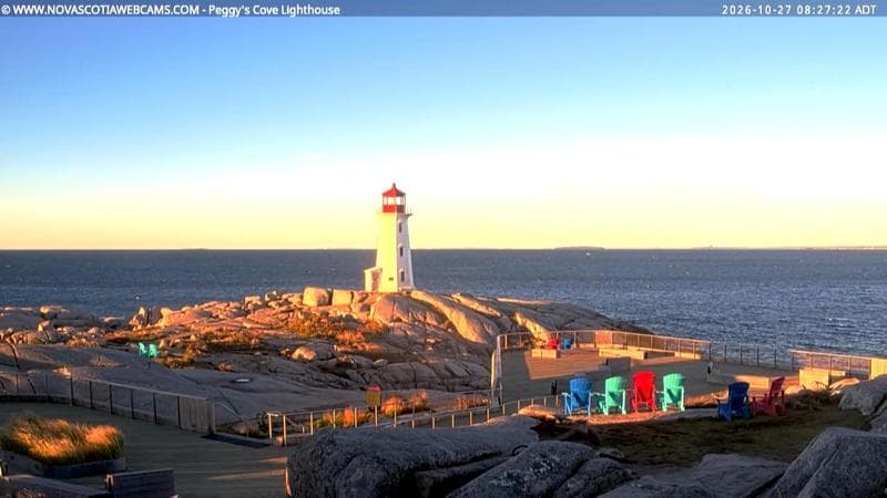 Peggy's Cove Lighthouse