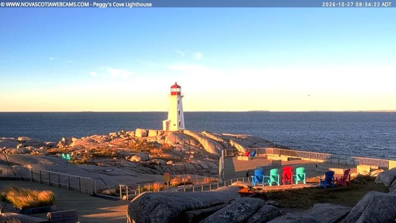 Peggy's Cove Lighthouse