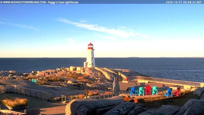 Peggy's Cove Lighthouse