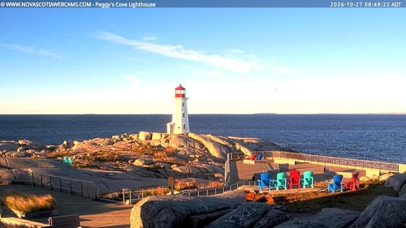 Peggy's Cove Lighthouse