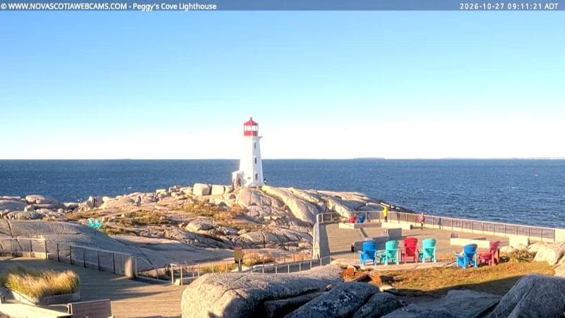 Peggy's Cove Lighthouse