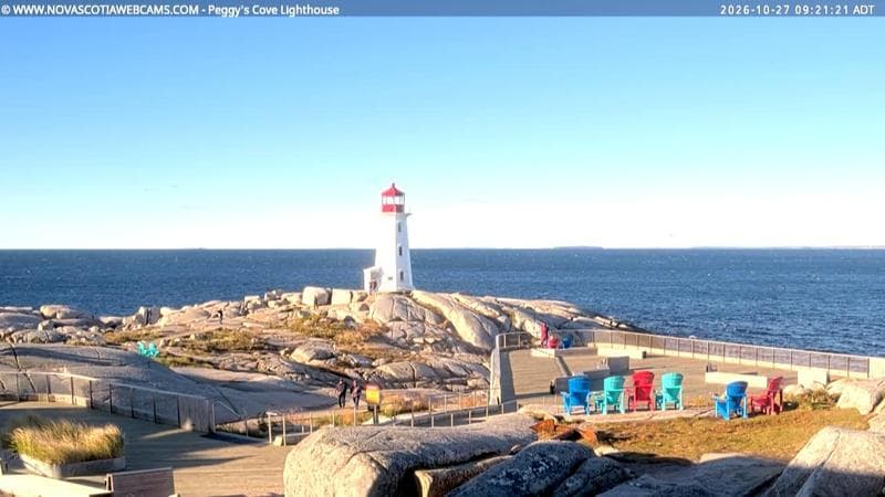Peggy's Cove Lighthouse