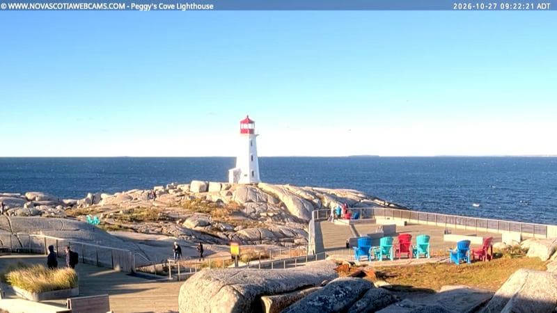 Peggy's Cove Lighthouse