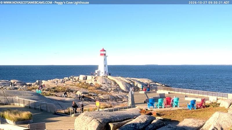 Peggy's Cove Lighthouse