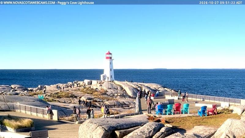 Peggy's Cove Lighthouse