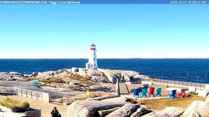Peggy's Cove Lighthouse