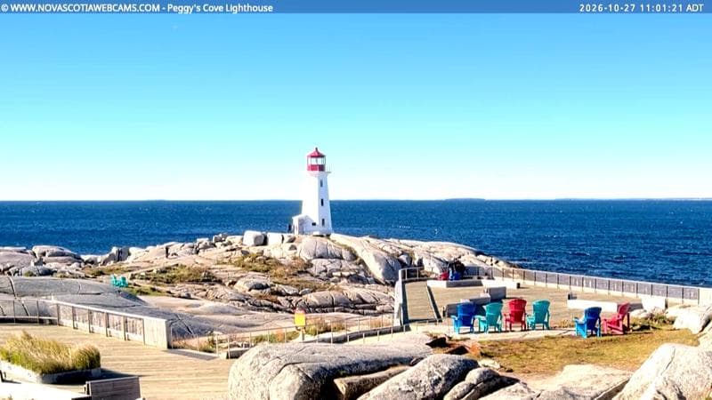 Peggy's Cove Lighthouse