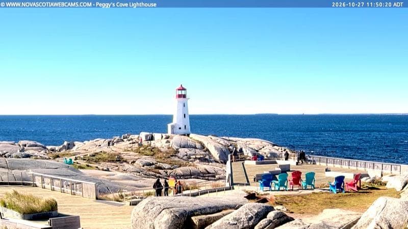 Peggy's Cove Lighthouse