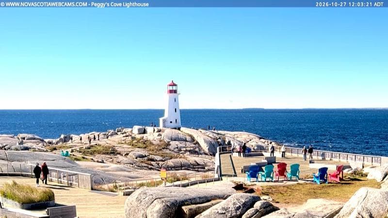 Peggy's Cove Lighthouse