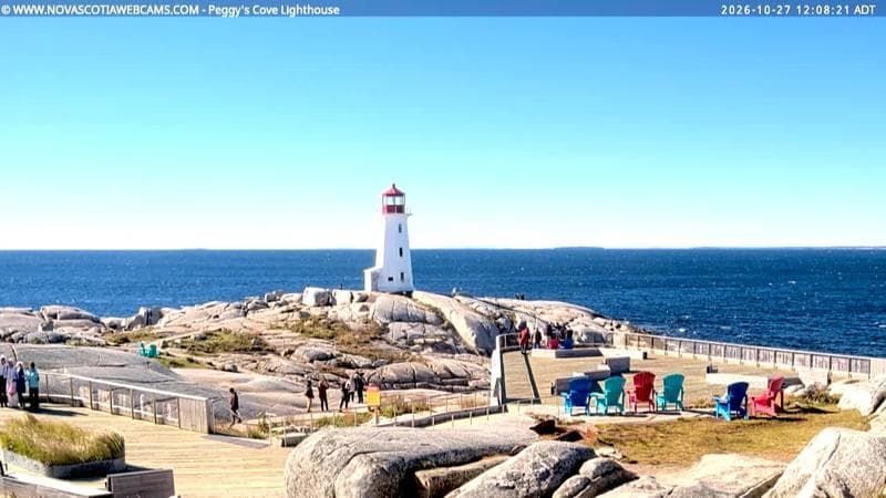 Peggy's Cove Lighthouse